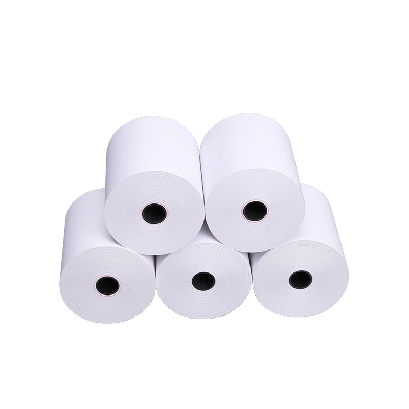 Thermal Cash Receipt Paper for Restaurant/Bank Printing Thermal Paper