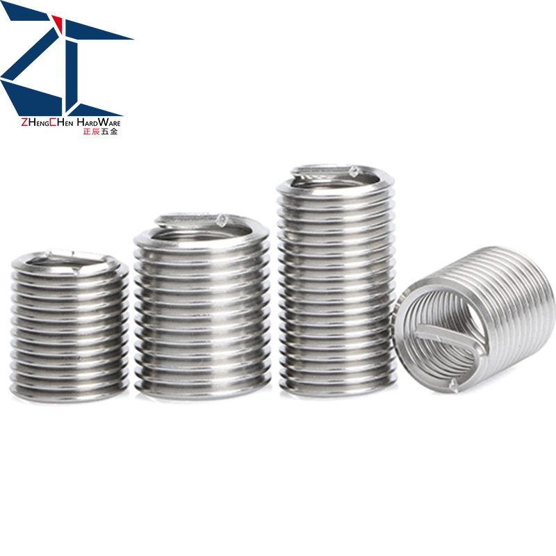 Dongguan Fastener M12 Wire Thread Insert for Screw Insert in Metal Part