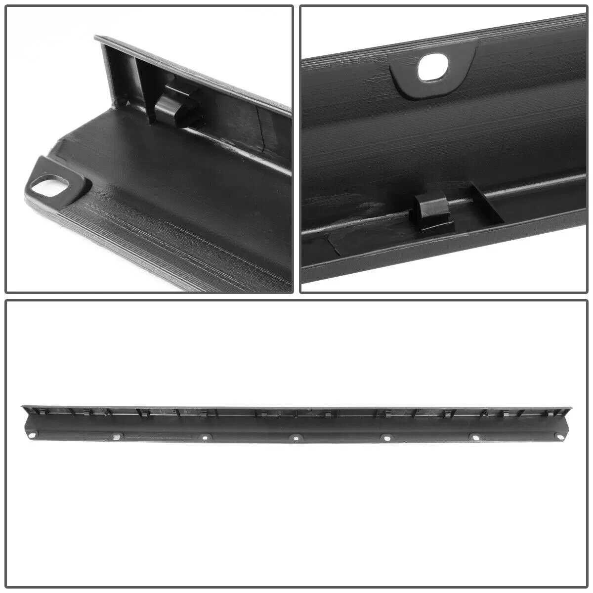 Tailgate Protector Top Upper Molding Cap Spoiler Fits 2005-2015 Toyota Tacoma