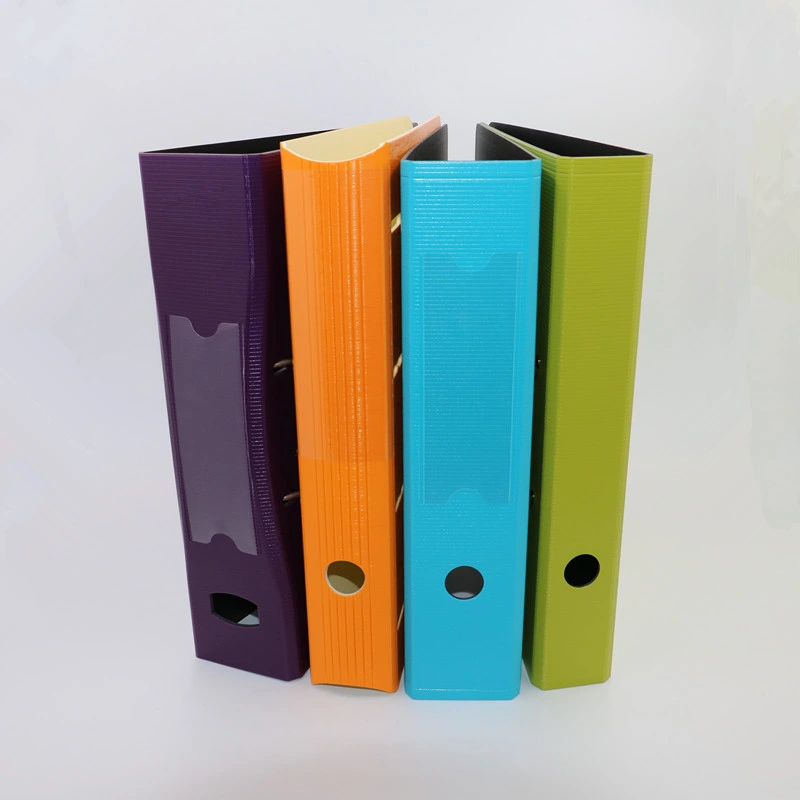 3 Inch A4 Colorful PP Foam Lever Arch File