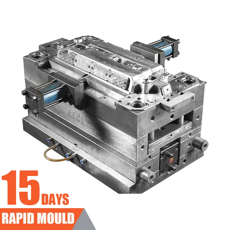 China Manufacturer Precision Injection Mold Plastic Injection Mold Steel Mould Making Plastic Mold