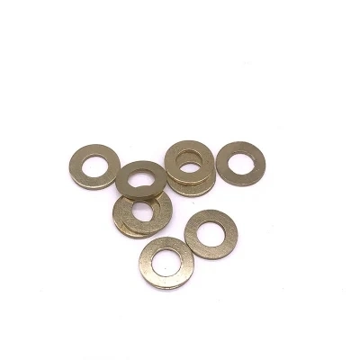 DIN125 Flat Washer SS304 Stainless Steel A2-70 Passivition Carbon Steel Zinc Plated Washers