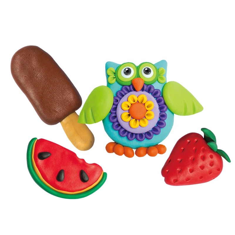 Nouveaux jouets en plastiline DIY 24 PCS 2 en 1 Pâte à modeler colorée Sac à dos Jouet Pâte à modeler de couleur Ensemble de jeu Jouets Kit de pâte à modeler pour enfants.