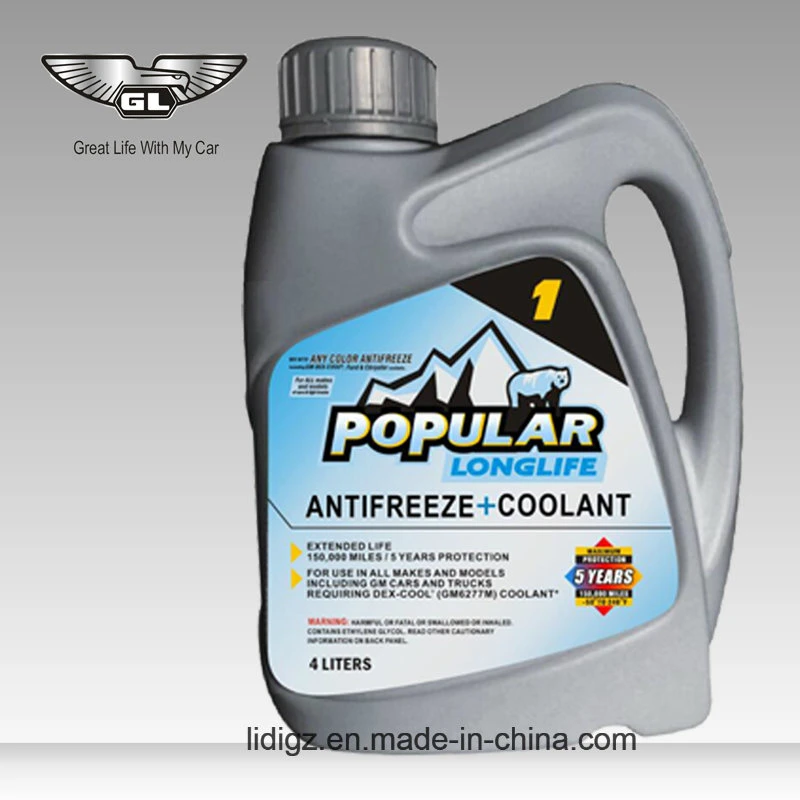 Automobile Engine and Radiator Coolant