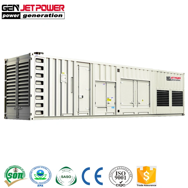 Water-Cooled Power Electric Generator 800kw 1000kVA for Common/Standby/ Emergency Use