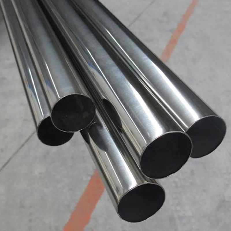 Cold Rolled ASTM/Uns 201 202 304 304L 316 316L 410 Inox Pipe Metal Welded Stainless Steel Pipe