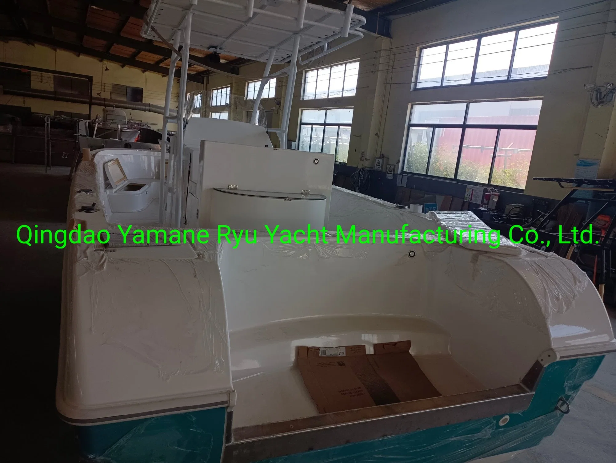 Yamane CE Certificated Sg850b 8.50m Fiberglass Fishing Boat Speed Boat in Big Sea