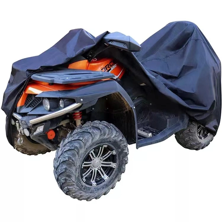 Venta directa de fábrica al aire libre impermeable Sun UV polvo Protección contra la lluvia Cubierta antipolvo de ATV