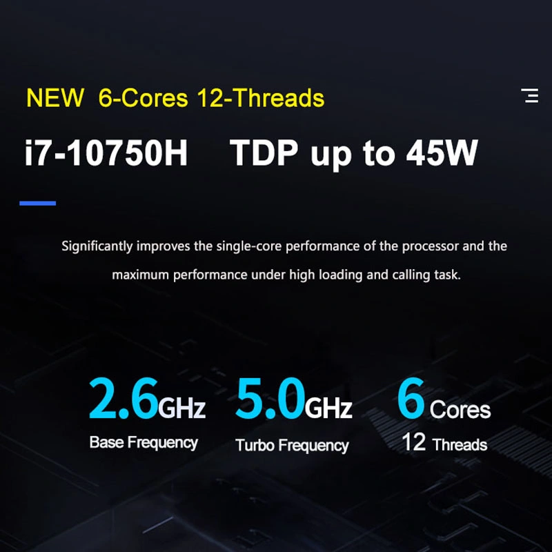 Core i9 10GN 15.6 polegadas Windows 10 11 Software Hardware 11ª geração i7, I5 16GB de RAM 1TB SSD Computador Portátil Notebook