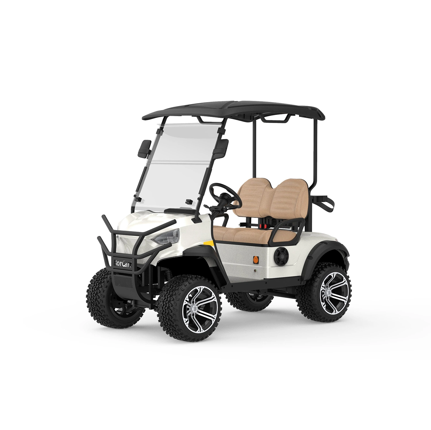 Custom Golf Cart Safety Sightseeing Electric Car