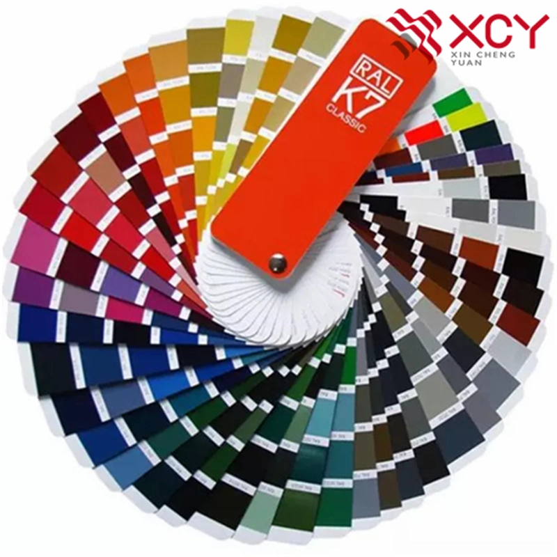 SGCC Sgch Dx51d Ral Color as Customer's Demand Prepainted Gi Steel Coil for Building