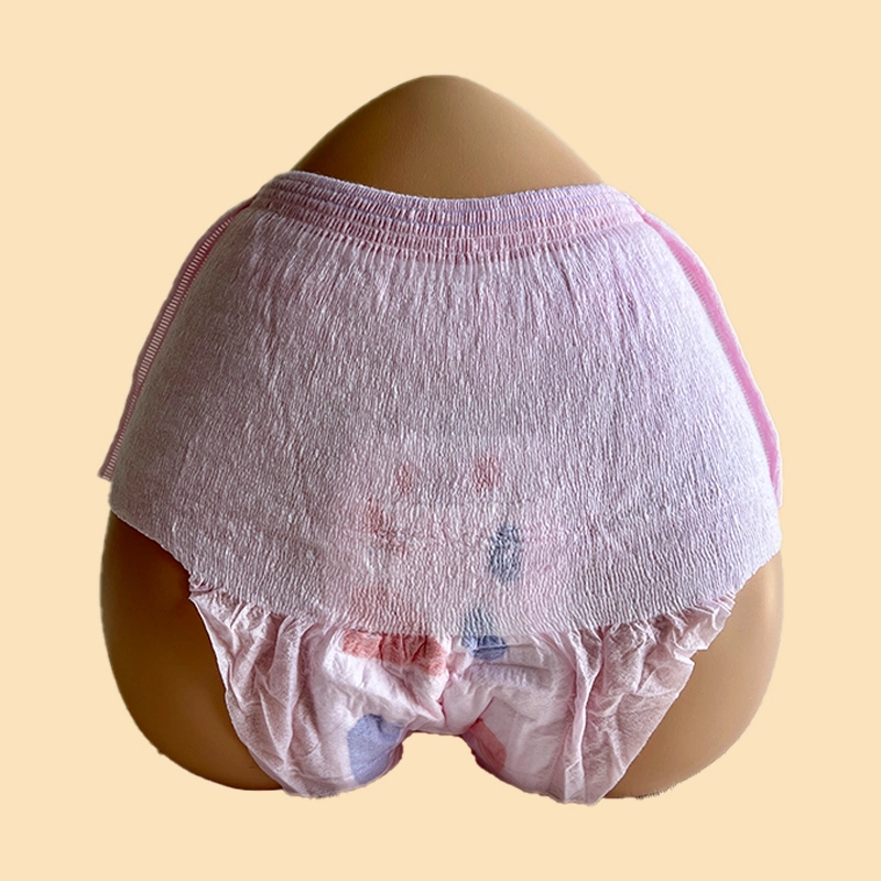 Size L XL Disposable Type Sanitary Napkins Pants Lady with Menstrual Period