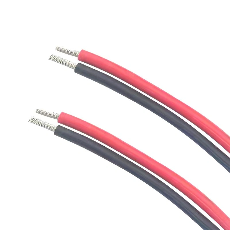 Cable de caucho de silicona/neopreno/EPR/CPE estándar de la UE H03VVH2-F H03VV-F H05VV-F H05V-K H07V-K. Cable de alimentación