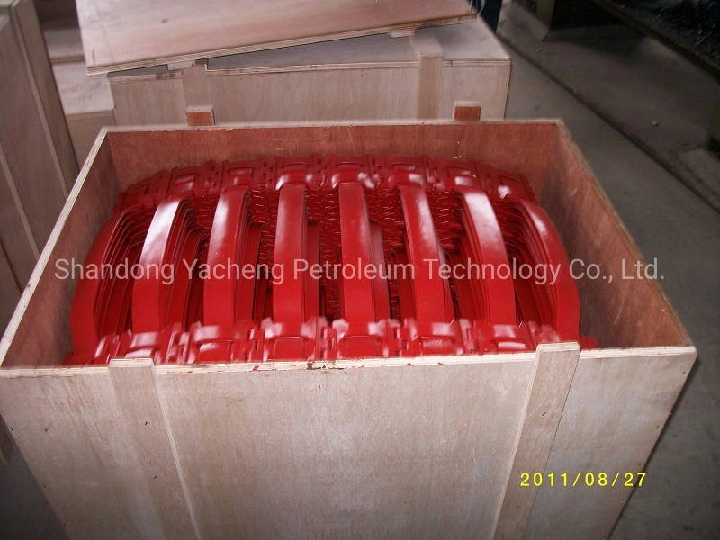 API 10d Hinged Type Bow Spring Non Welded Centralizer