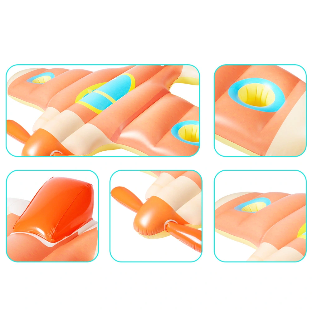 New Summer Inflatable Pool Float Design Kids and Adults Water Toys Comfortable Floating