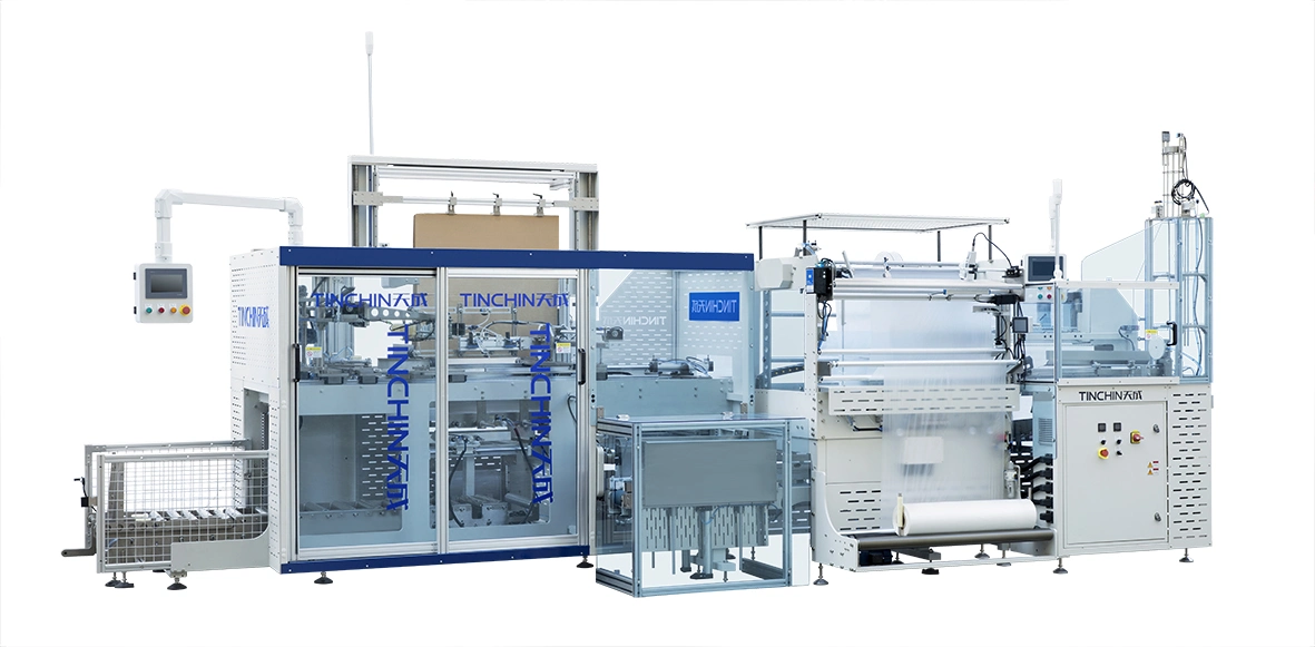 Single Packing Cup Machine with Carton Sealer