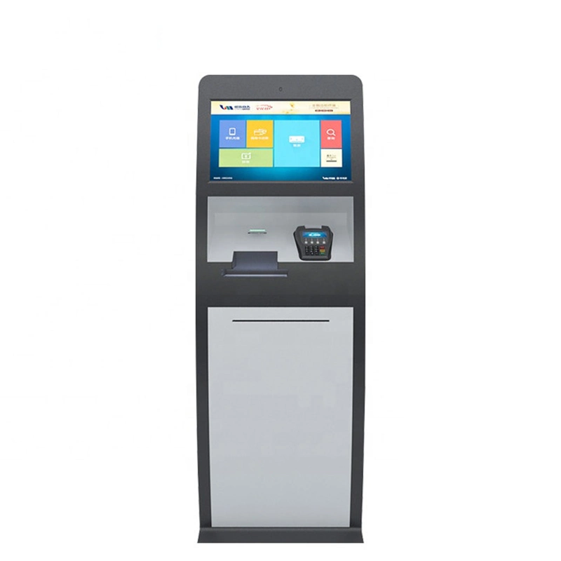 Win11 Win10 Android Self Payment Machine Advertising Display Terminal Stand Interactive Information Kiosk