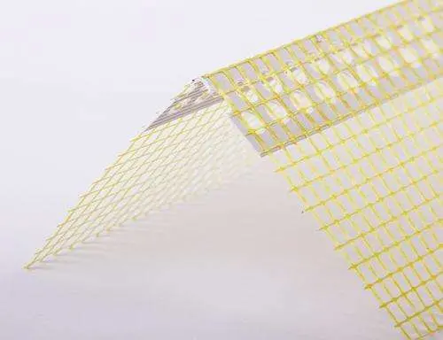 PVC Eckperlen mit Fiberglas-Mesh Fiberglas-Wandgitter Gebäude