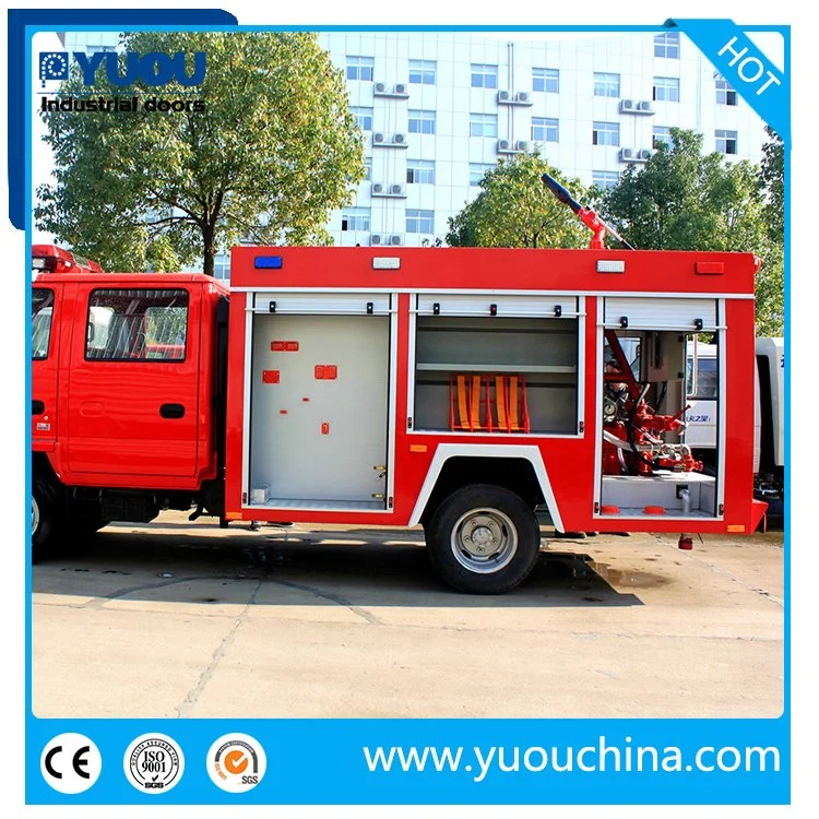 Firefighting Emergency Fire Truck Special Coca-Cola Vehicles Roll up Aluminum Alloy Roller Shutter