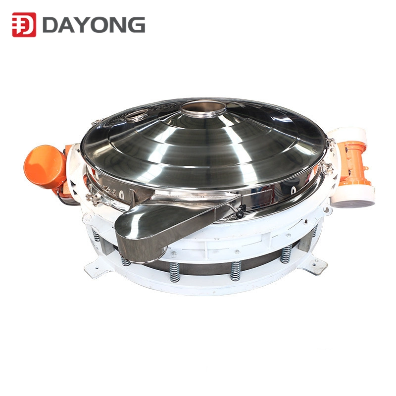 Explosion-Proof Motor Separator Rotary Vibrating Sieve Machine