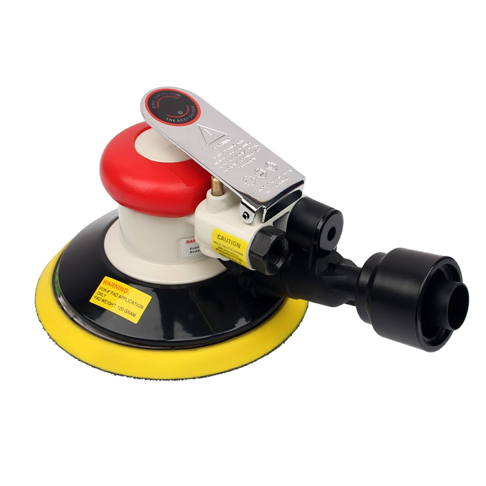 6" Orbital Handheld Air Sanding Tools Pneumatic Sander