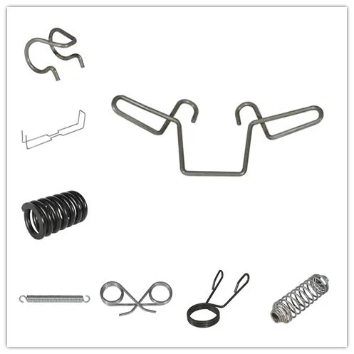 High-Temperature Stainless Steel Small Compression Springs Hardware Accessories