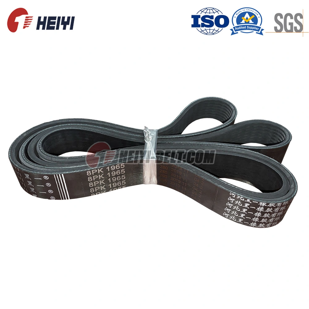 Durable Rubber Belt. Automobile Belt