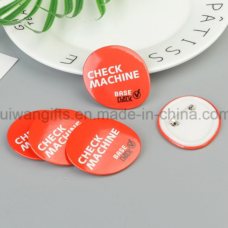 30mm Promotional Full Color Printing Button Badges (PBB003)