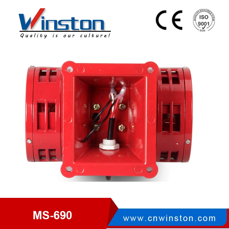 Ms-690 Alarma de Incendio