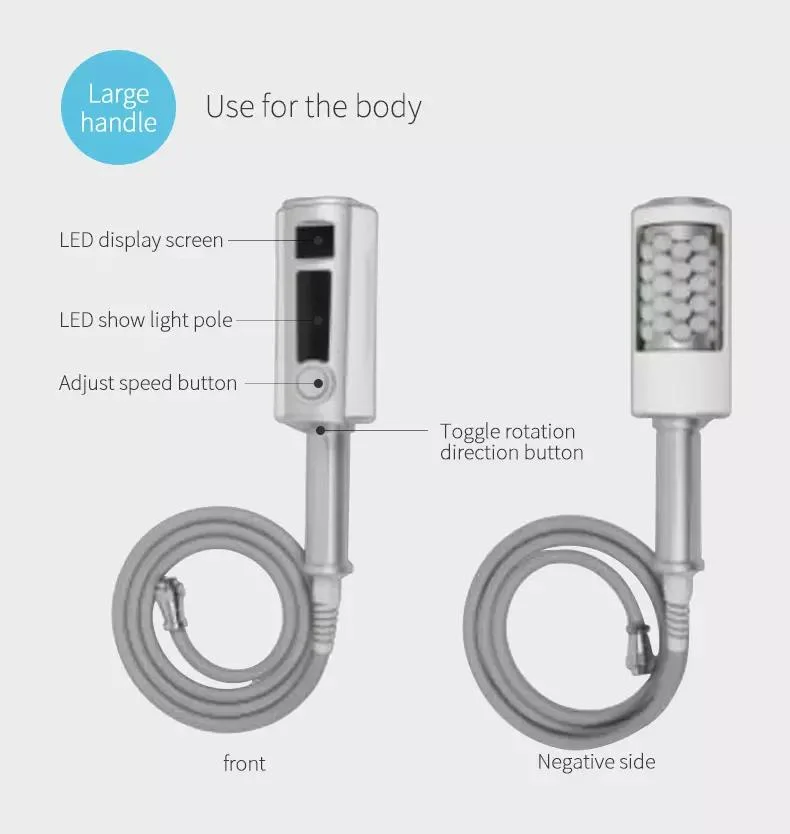 Hot Selling! Vertical 2handels Endosphere Slimming EMS Machine