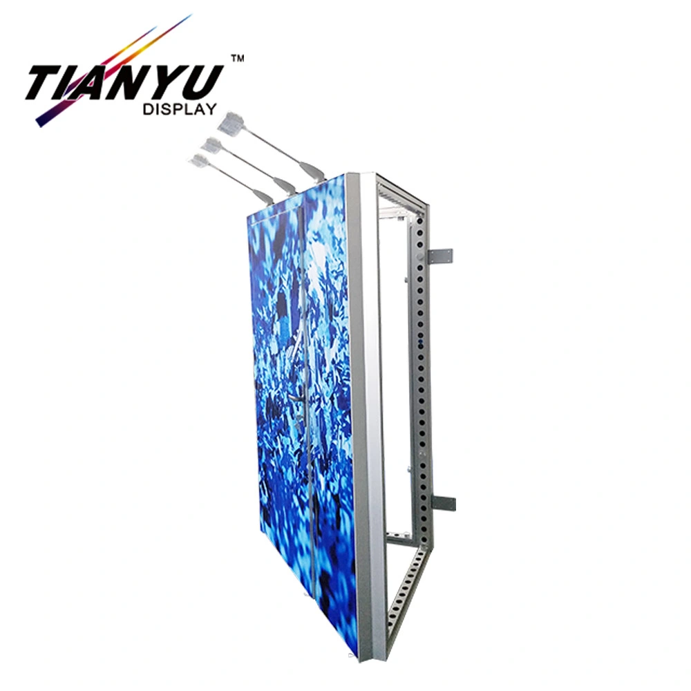 Custom Exhibition Booth Design of Triangle Display Stand for Business Fair New Design