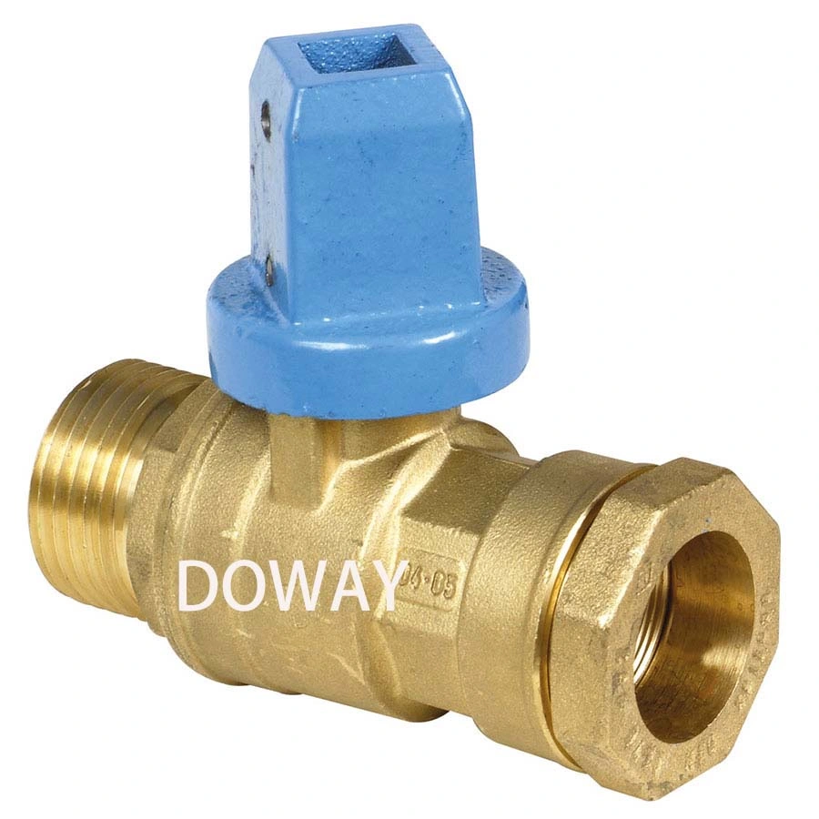 DN40 Dr Brass Robinet De Branchement Laiton Nexus