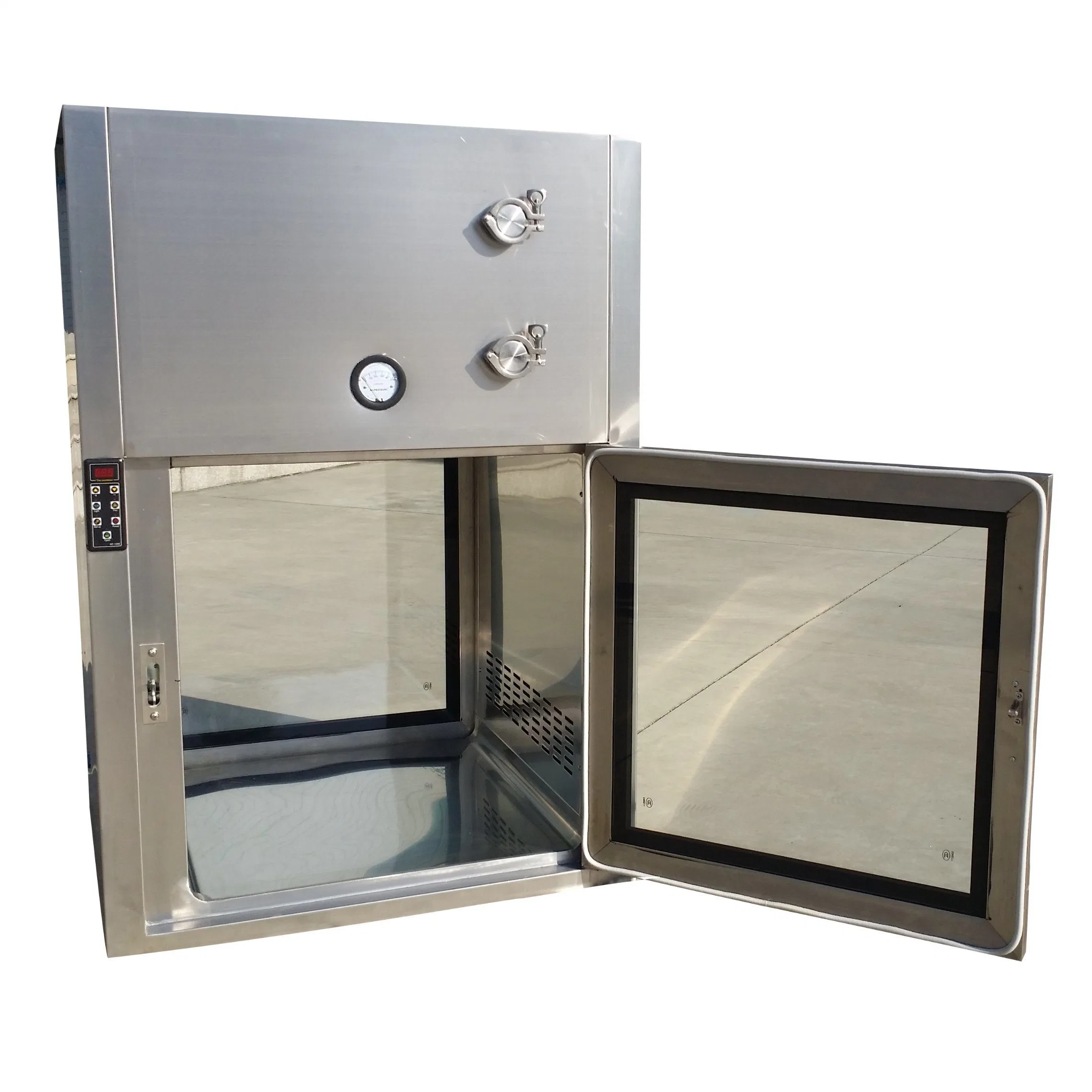 Medical SUS 304 Pass Through Window Box Dynamic Pass Box for Hospital