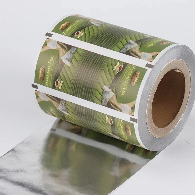 Food Grade Packaging Plastic Auto Packaging Roll Film Foil Film