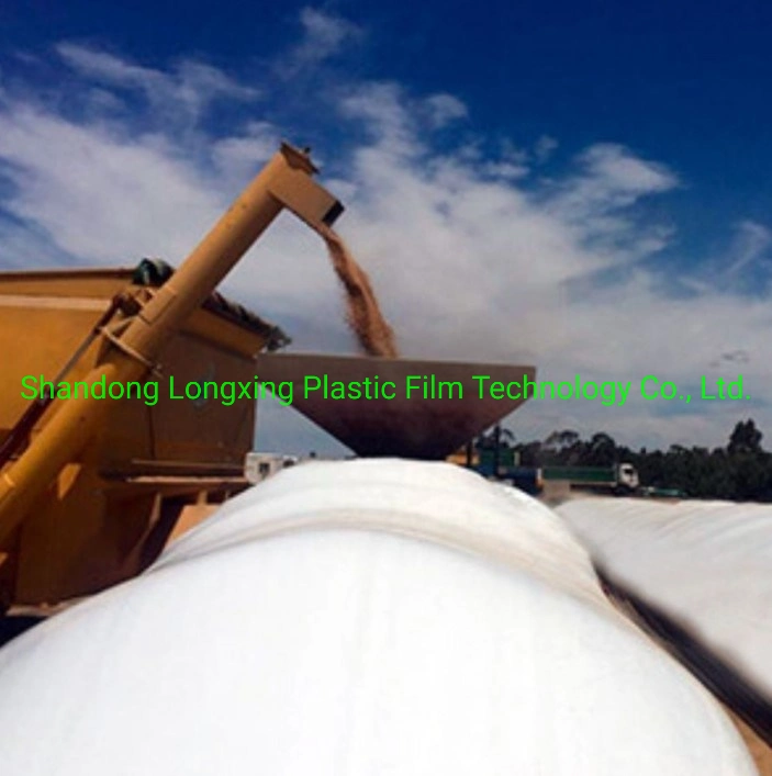 Manufacture Directly Plastic Silo Sleeve Bag Silage Grain Storage Bag