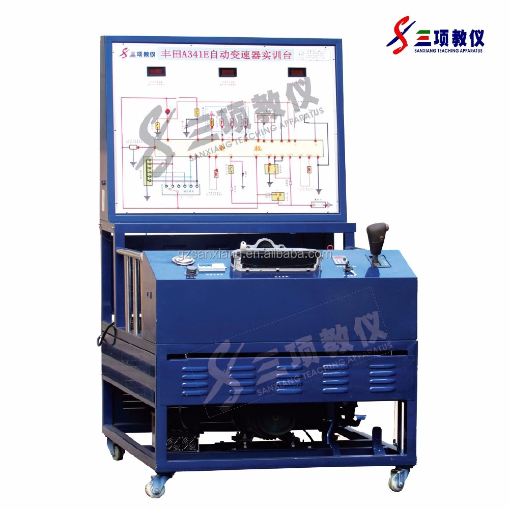 Sanxiang Education Equipment Manual Air Conditioner Disassembly and Assembly Test Bench