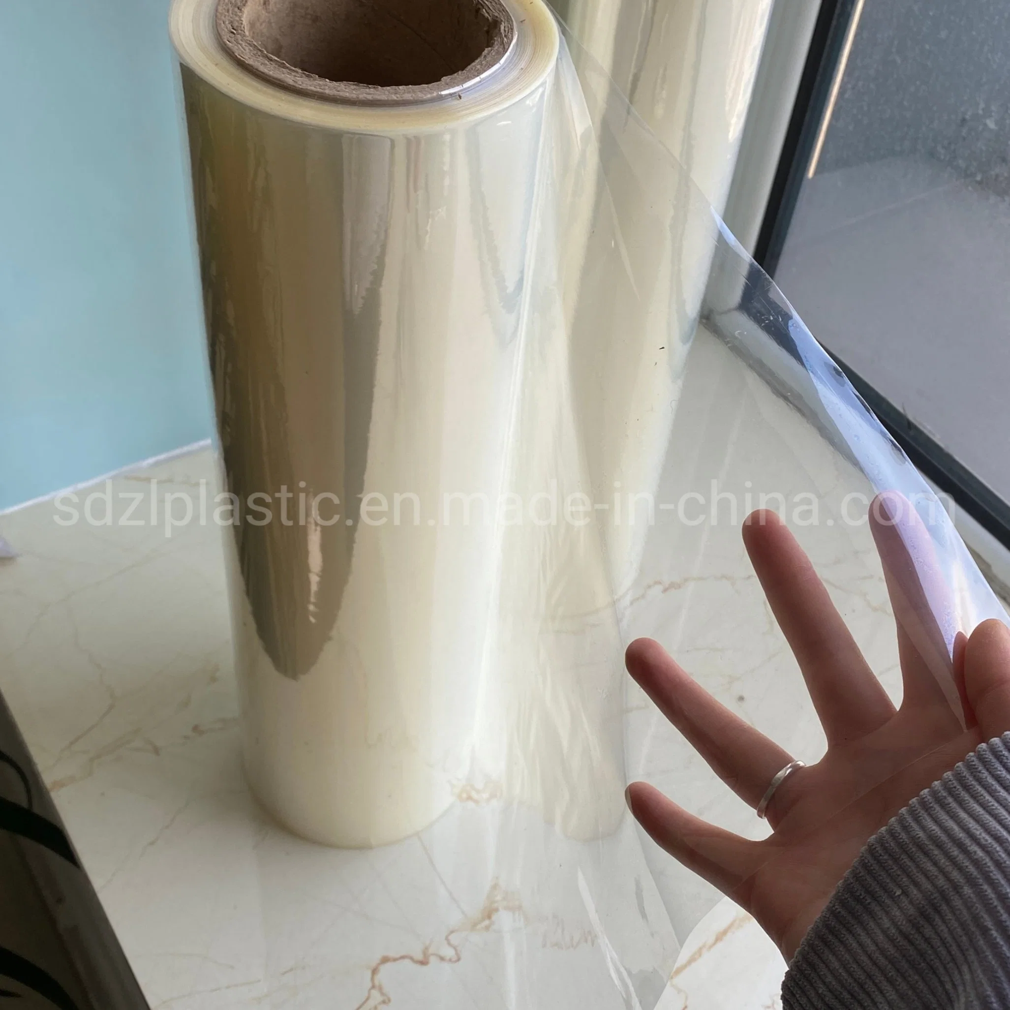 Transparent PVC Shrink Film for Packing