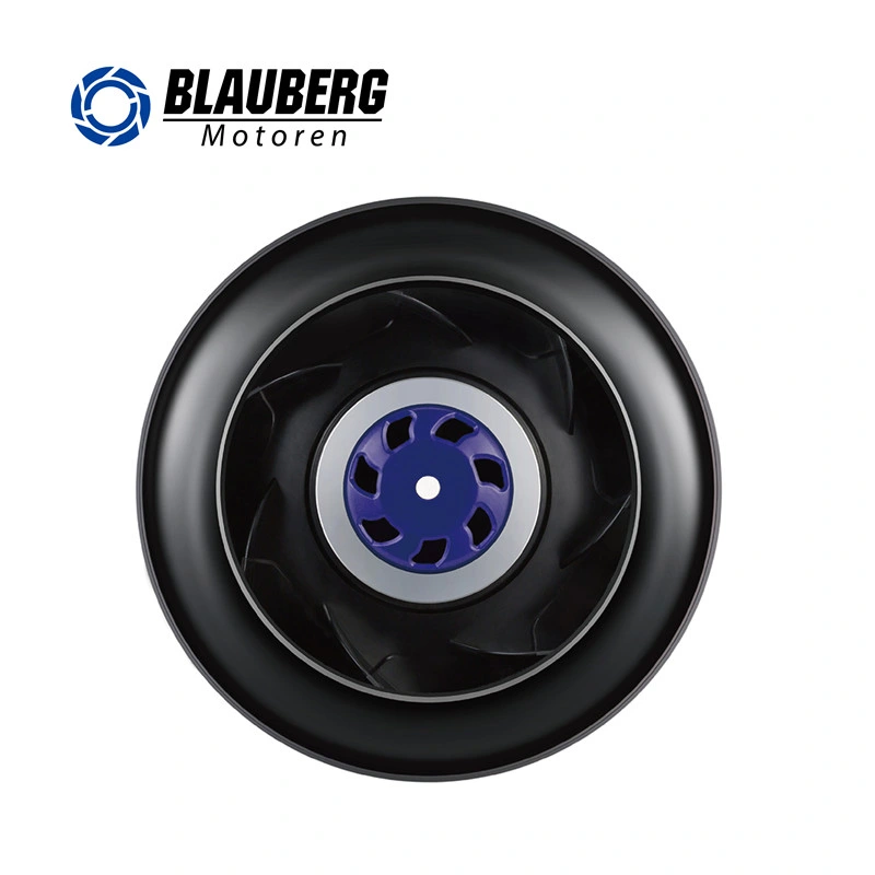 Blauberg External Rotor Motor 220mm Diameter Water Air Cooler Fan