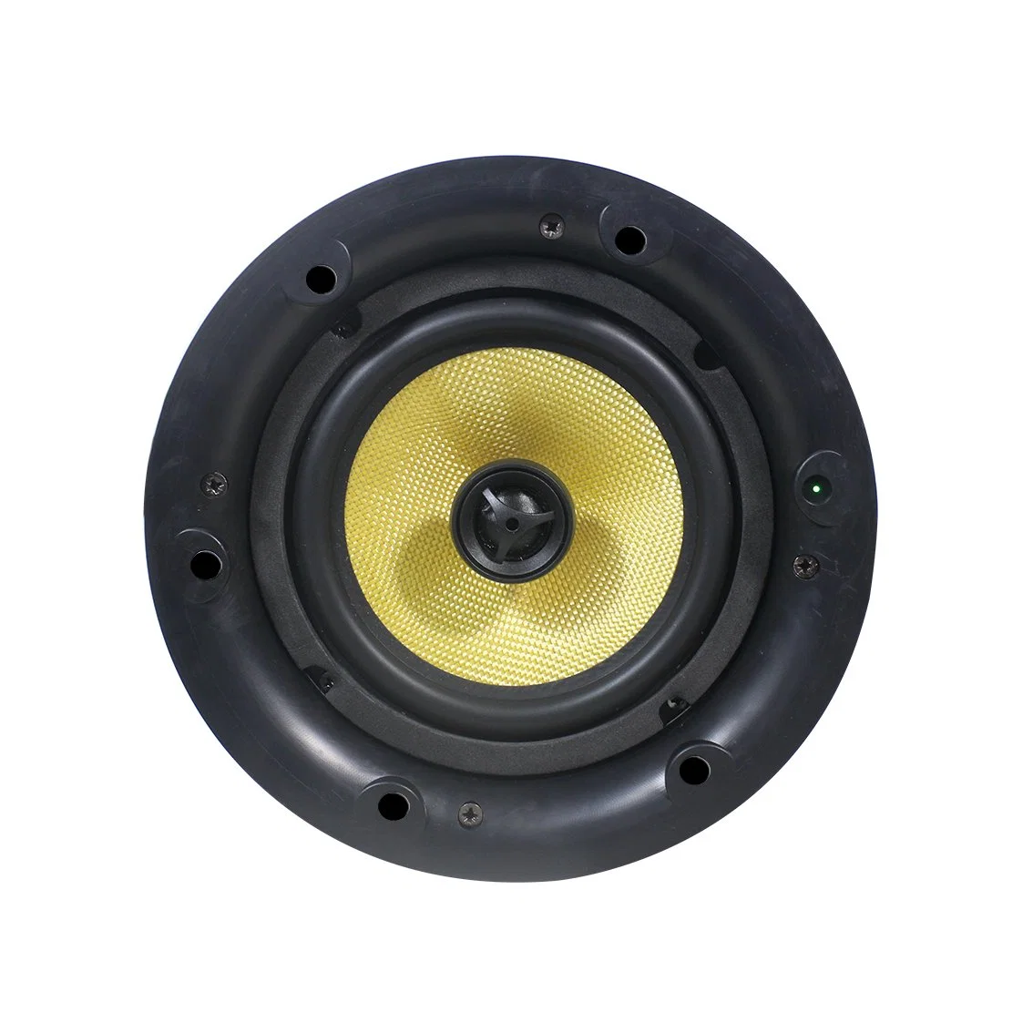 OEM ODM Factory SIP Network Ceiling Speaker Work with Poe Background Music Amplifier Mounted in Ceiling