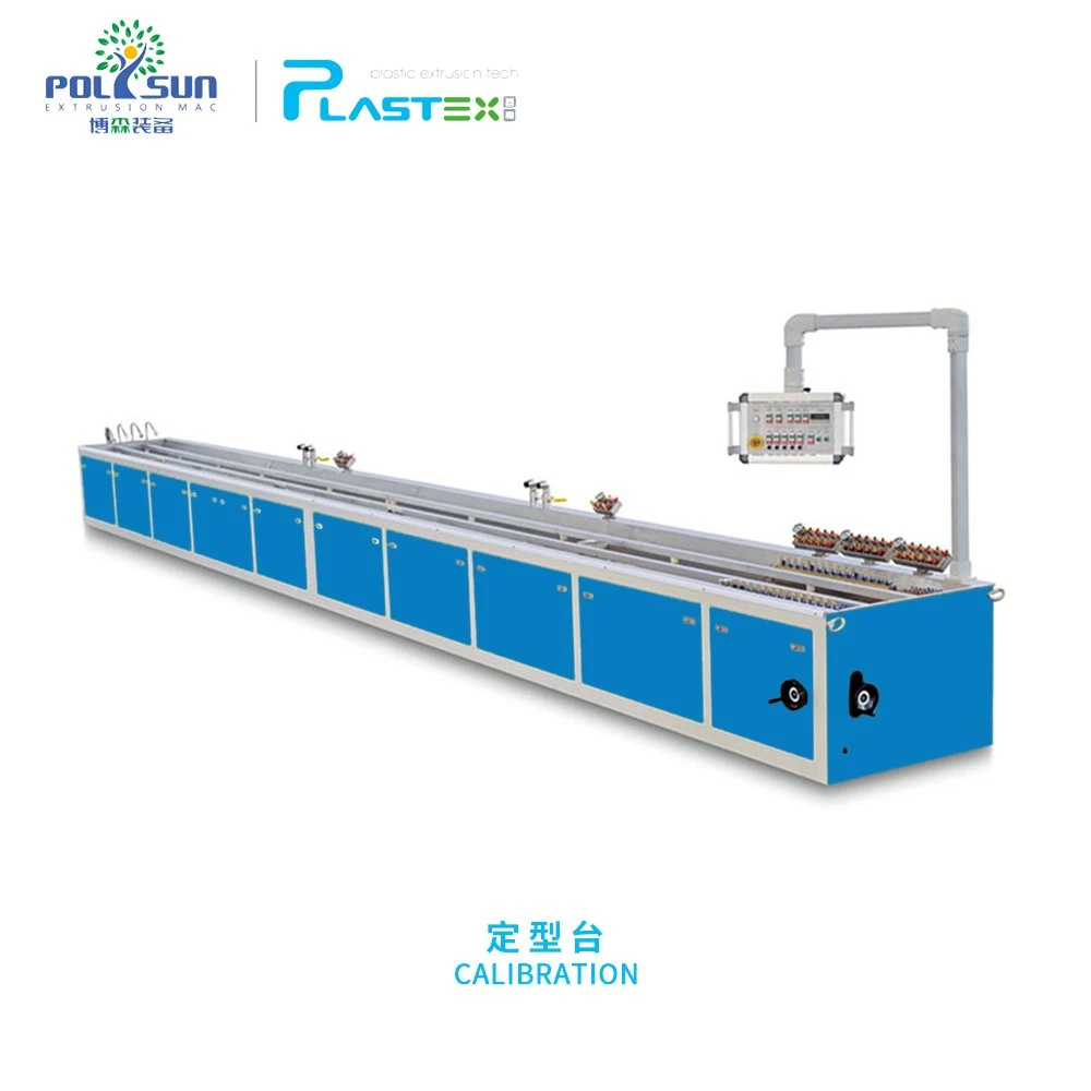 Plastic PP PS Pet PLA PE ABS Sheet Film Plastic Sheet Extrusion Production Line