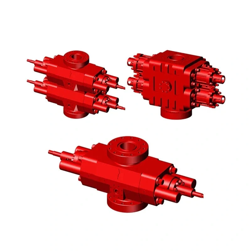 Double RAM Bop for Drilling Rig API Standard Blowout Preventer Price