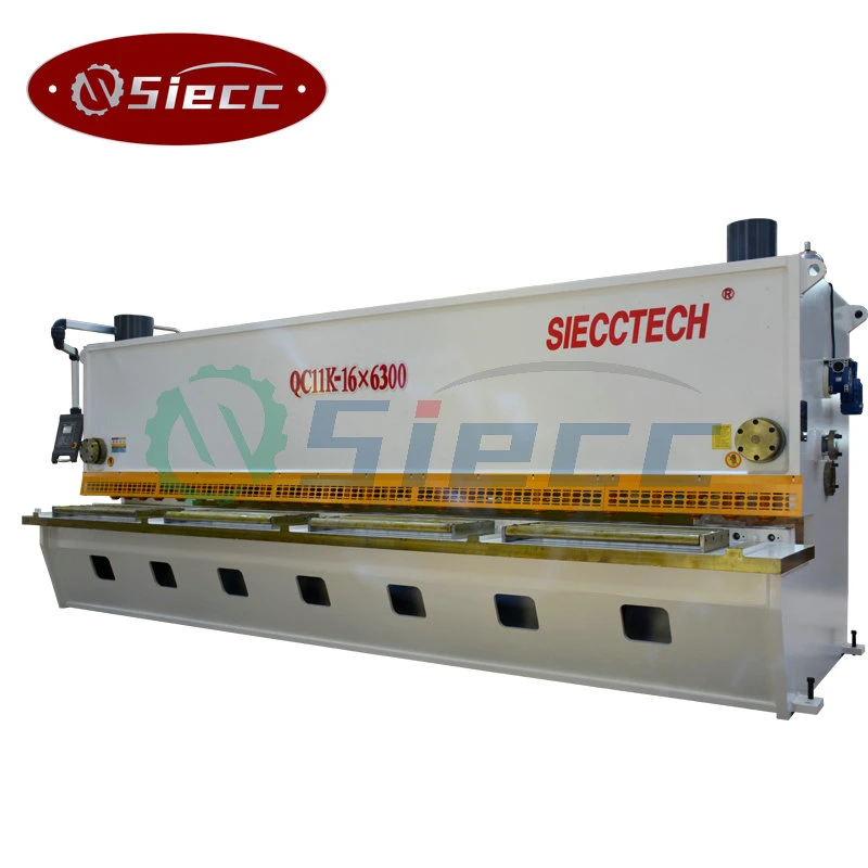 Siecc Brand New Model Hydraulic CNC Shearing Machine in Stock