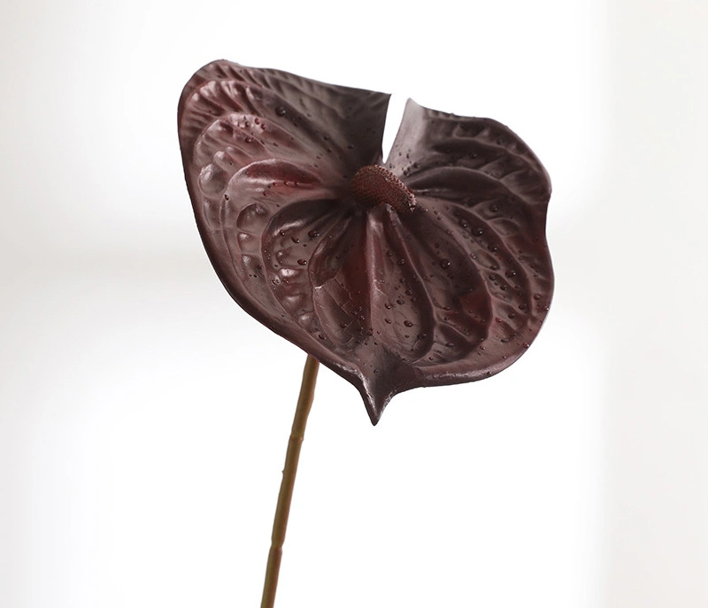 3D Printing Artificial Anthurium Stems Home Decorative Plastic Flower Stem with Cheap Price for Home Table