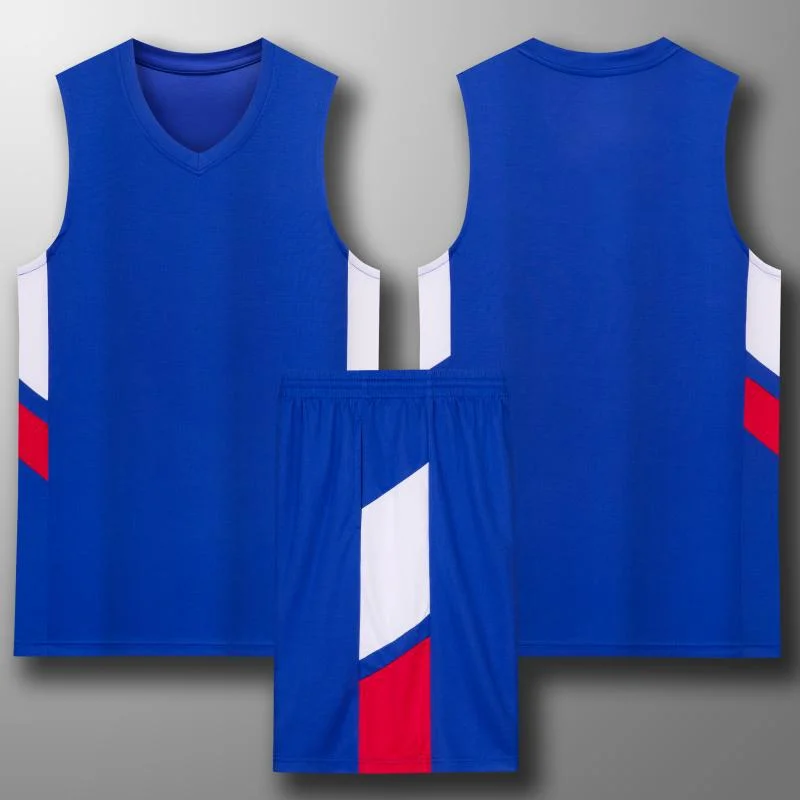 New Design Basic Cheap Dri Fit Basketball Jersey and Shorts Uniform Set Suits