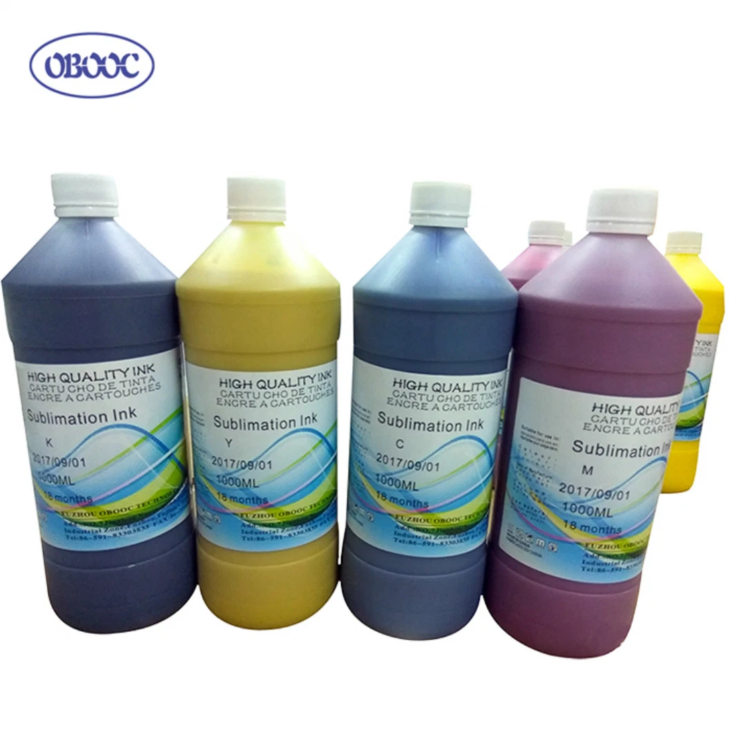 1L High quality/High cost performance  Printing Sublimation Ink for Epson Dx3/Dx6 Head