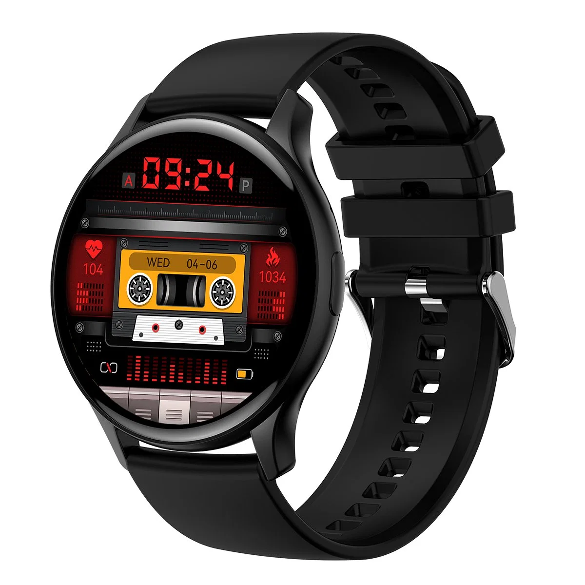 Pantalla AMOLED de 1,43 pulgadas impermeable IP68 Bluetooth Calling Fitness Tracker Smart Watch deportivo para hombre