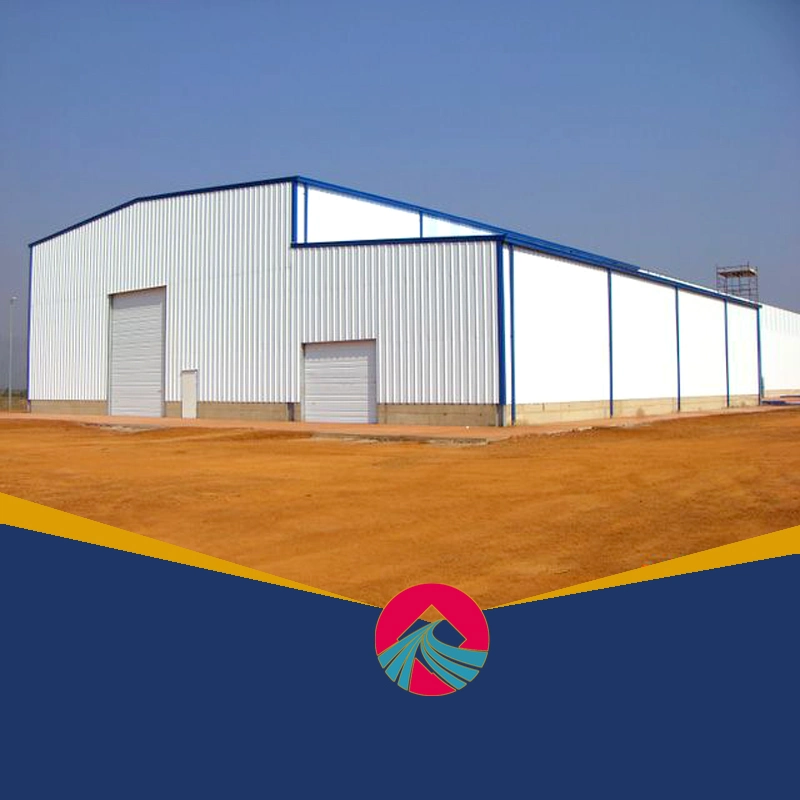 Professional Manufacturer Economical SGS BV CE Prefabricated Steel Structure Warehouse (SS-11)