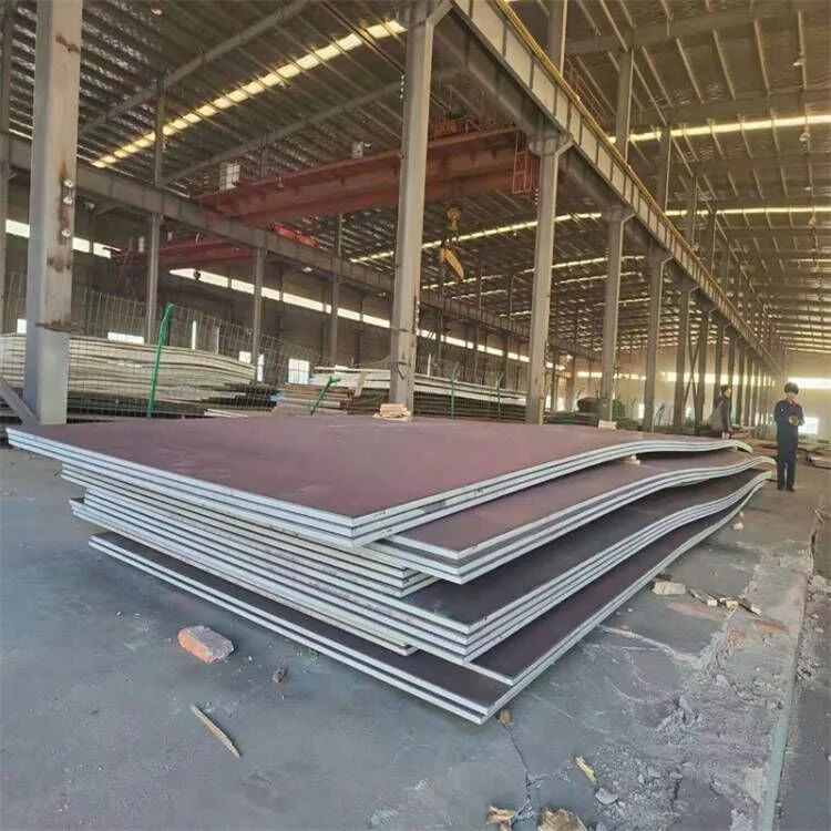 Con buen precio de fábrica de Material de acero en la maquinaria de ingeniería de Q195 P235 de la lámina de acero laminado en caliente