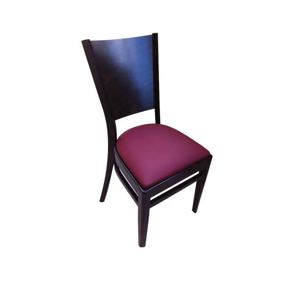 Modern Outdoor Vintage Wooden Furniture Cafe Restaurant Chairs Foshan