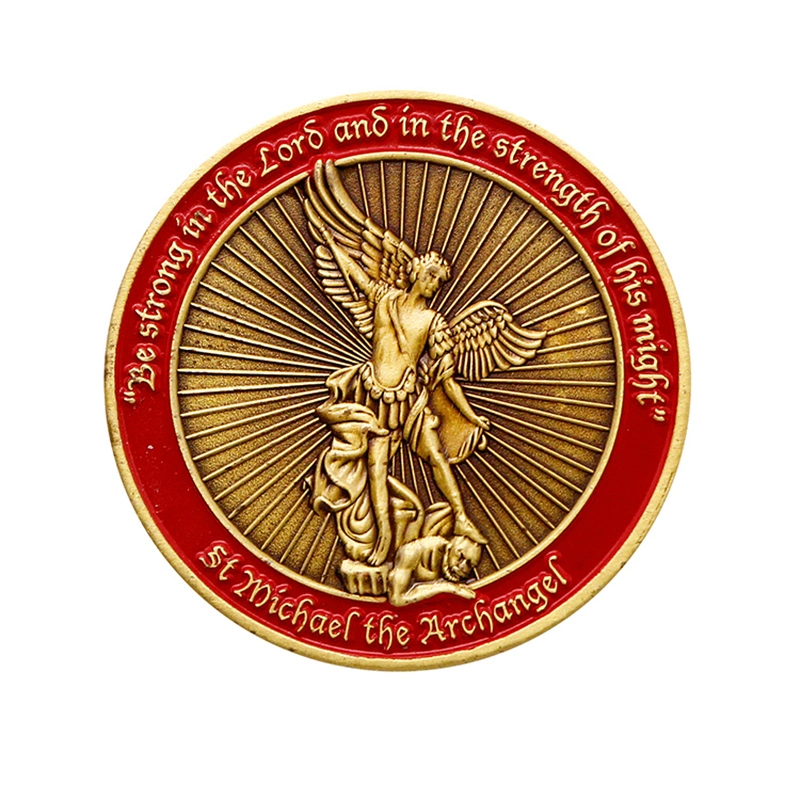 Medalla de Souvenir de Metal cuerpo de Oro de la Fuerza Aérea Militar de la Marina Desafío antiguos Gols 3D recuerdo moneda conmemorativa para Regalo promocional